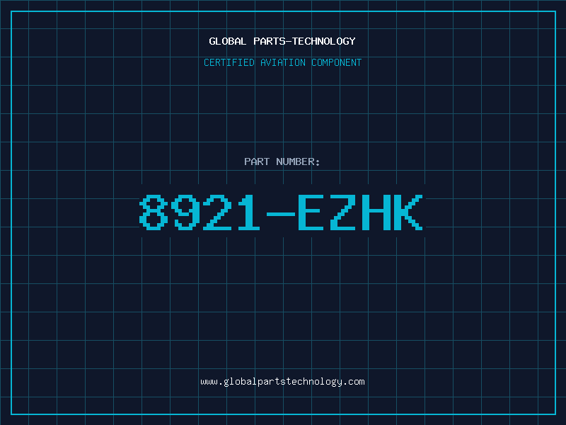 Aviation Part 8921-EZHK