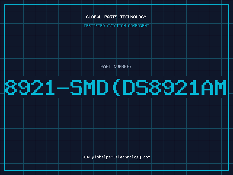 Aviation Part 8921-SMD(DS8921AM