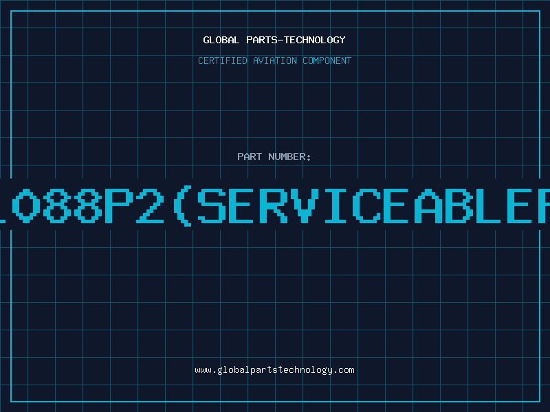 Aviation Part 8921088P2serviceablepart