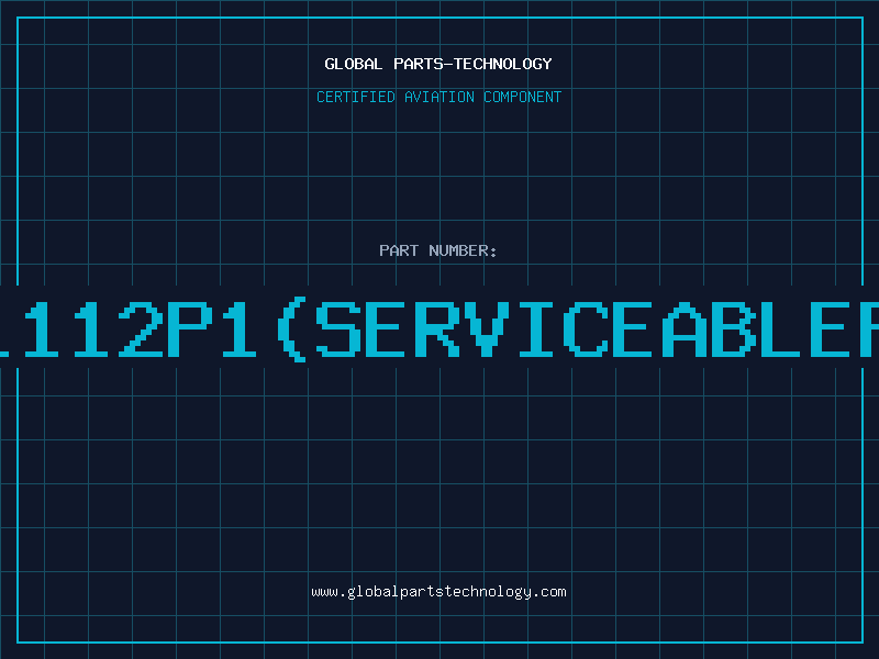 Aviation Part 8921112P1(serviceablepart
