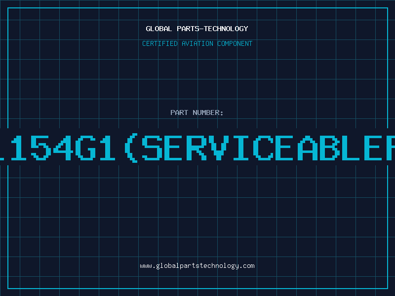 Aviation Part 8921154G1(serviceablepart