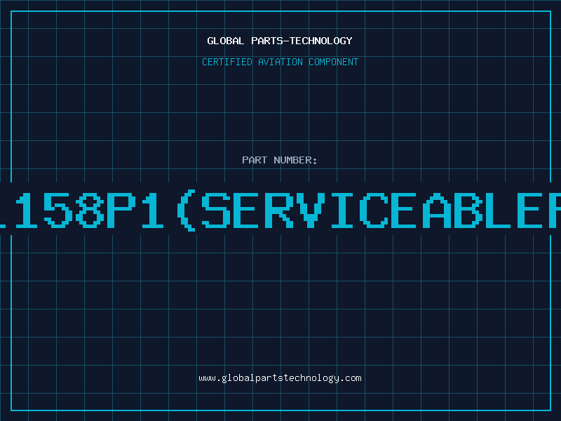 Aviation Part 8921158P1serviceablepart