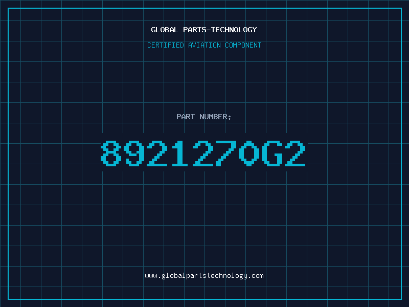 Aviation Part 8921270G2
