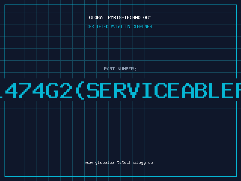 Aviation Part 8921474G2serviceablepart