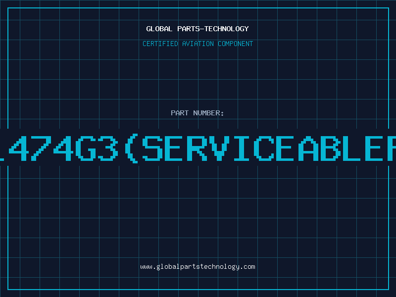 Aviation Part 8921474G3(serviceablepart