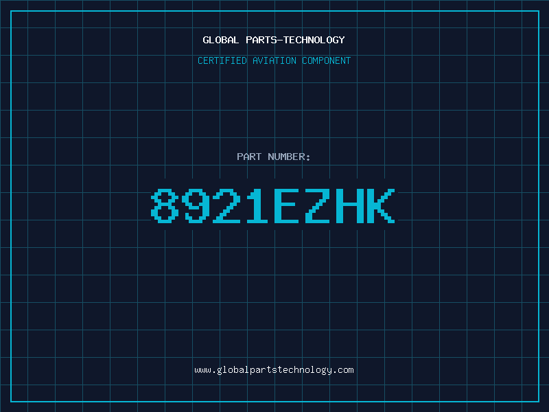 Aviation Part 8921EZHK