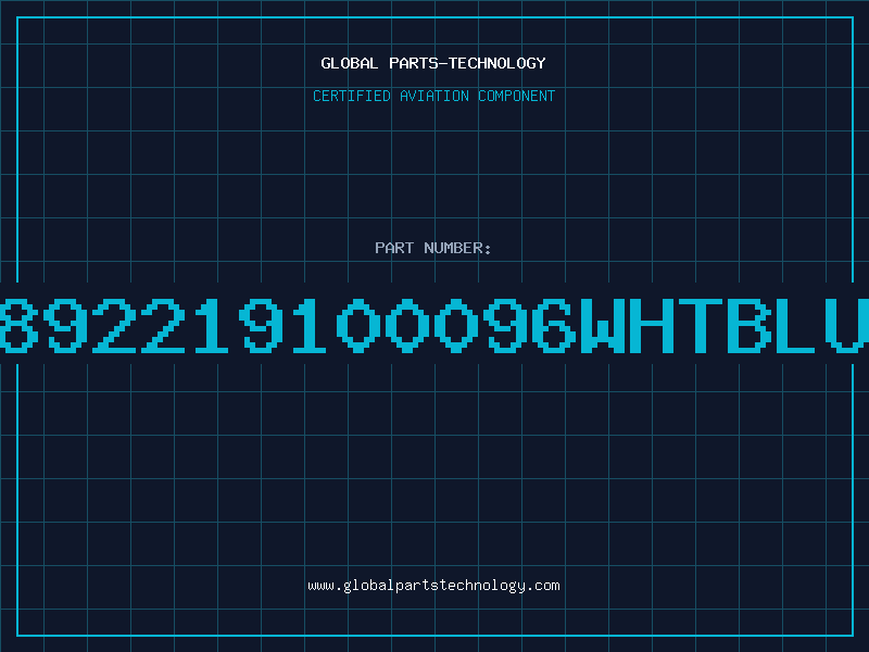 Aviation Part 892219100096WHTBLU