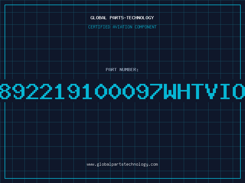 Aviation Part 892219100097WHTVIO