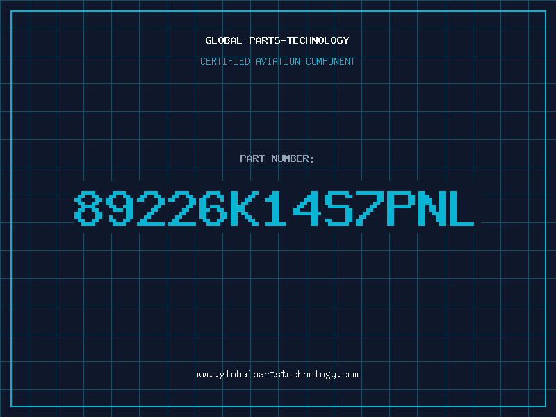 Aviation Part 89226K14S7PNL