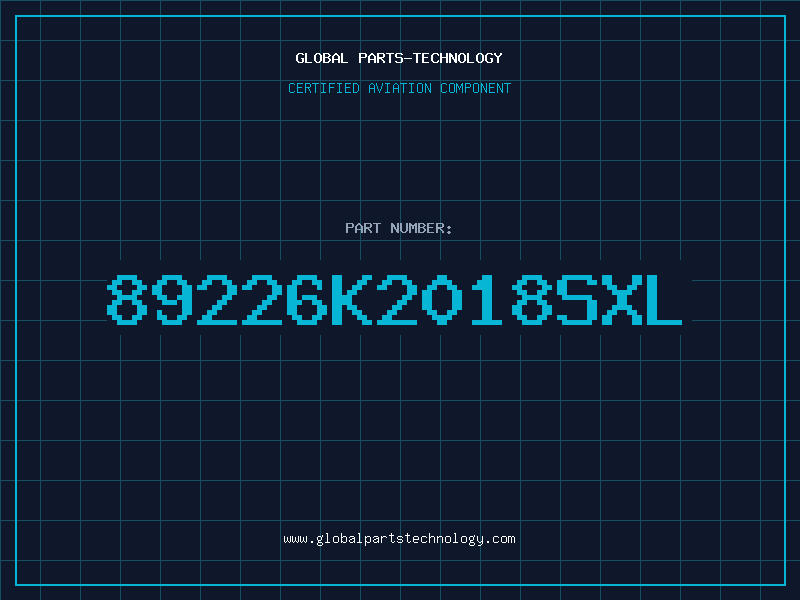 Aviation Part 89226K2018SXL