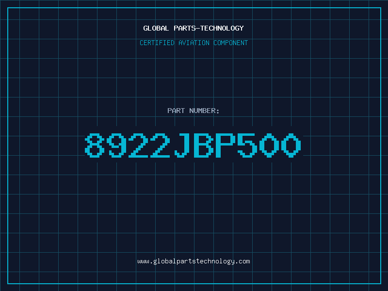 Aviation Part 8922JBP500