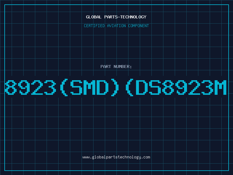 Aviation Part 8923(SMD)(DS8923M
