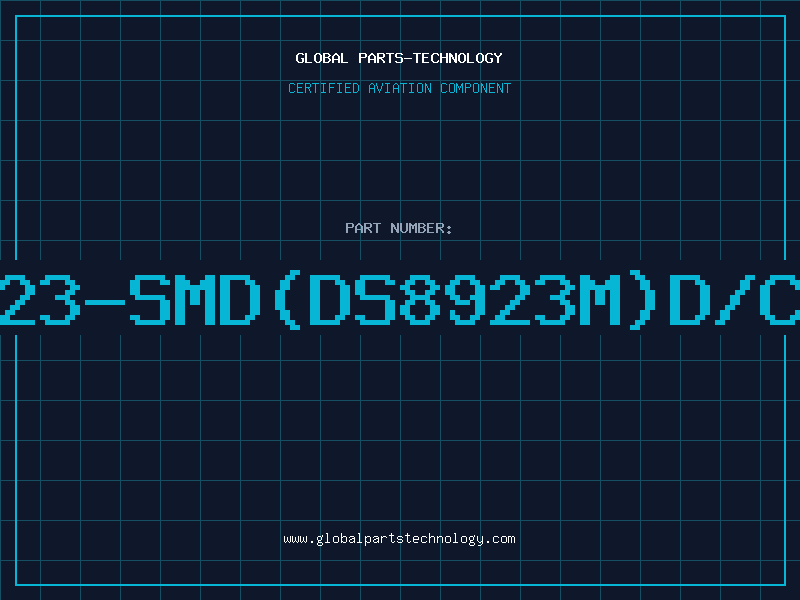 Aviation Part 8923-SMD(DS8923M)D/C90