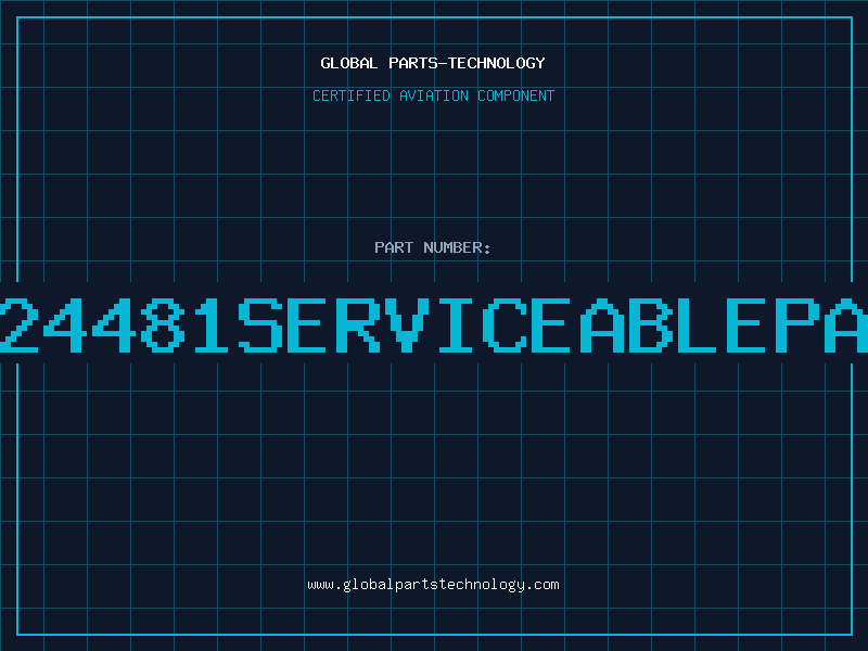 Aviation Part 8924481serviceablepart