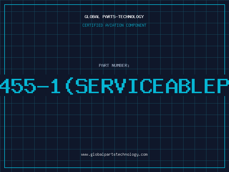 Aviation Part 892455-1(serviceablepart