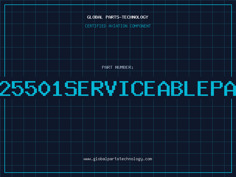 Aviation Part 8925501serviceablepart