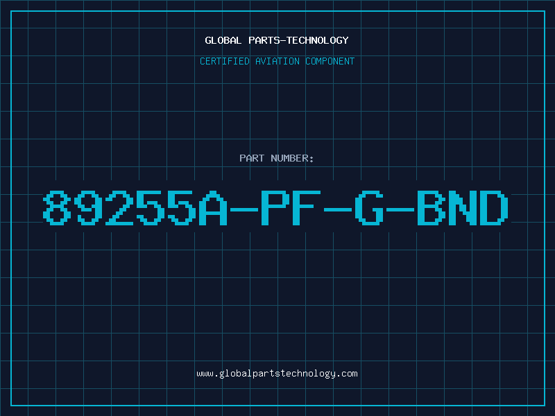 Aviation Part 89255A-PF-G-BND