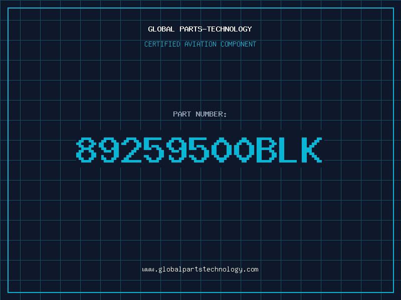 Aviation Part 89259500BLK