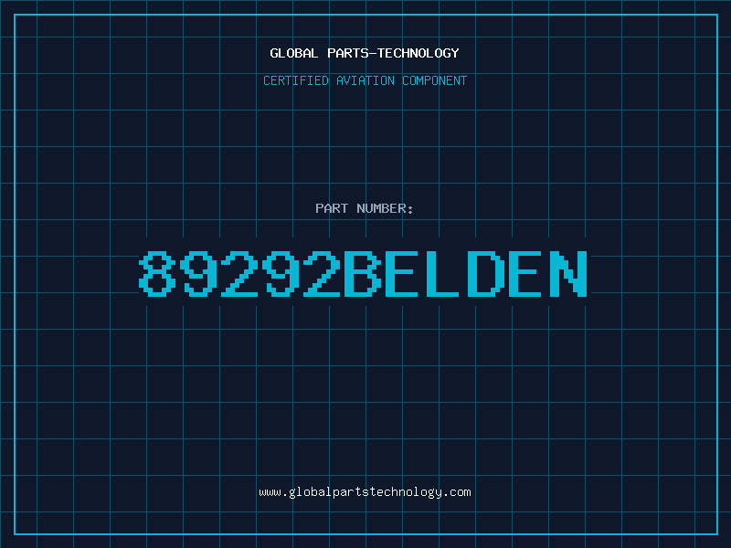 Aviation Part 89292Belden