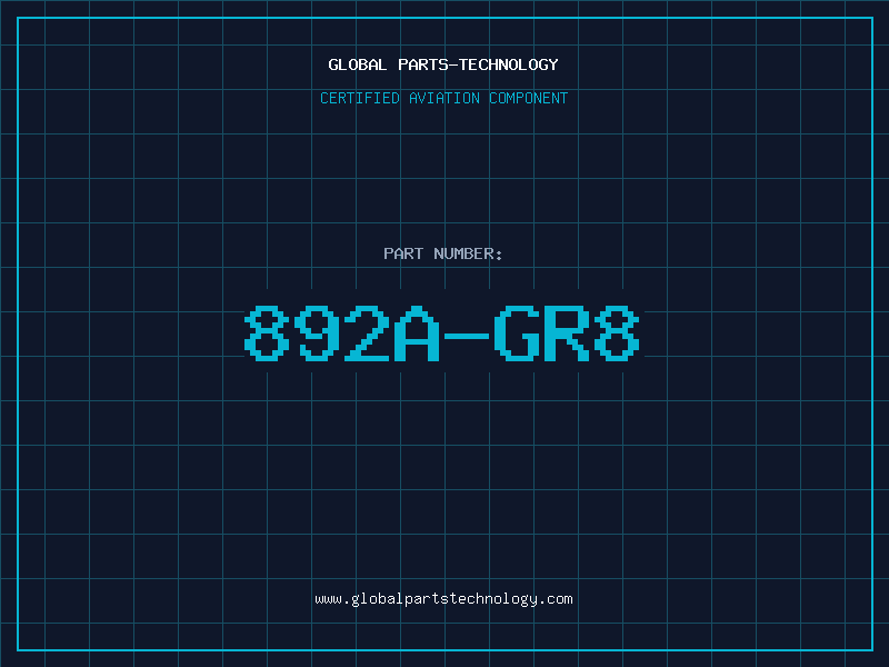 Aviation Part 892A-GR8