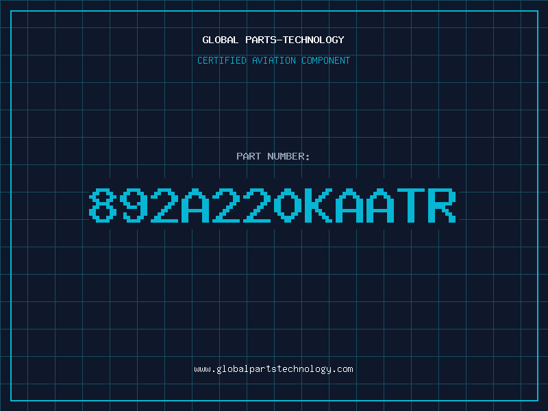 Aviation Part 892A220KAATR