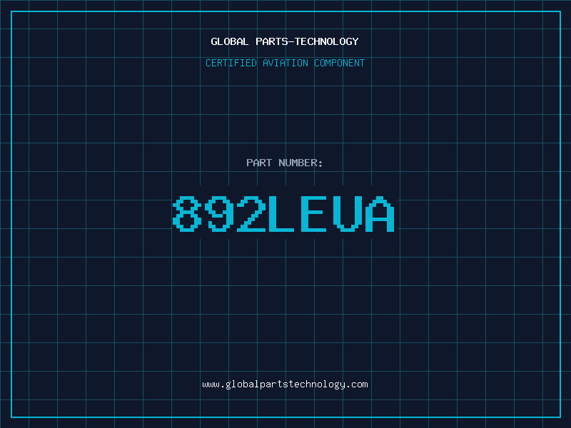 Aviation Part 892LEUA