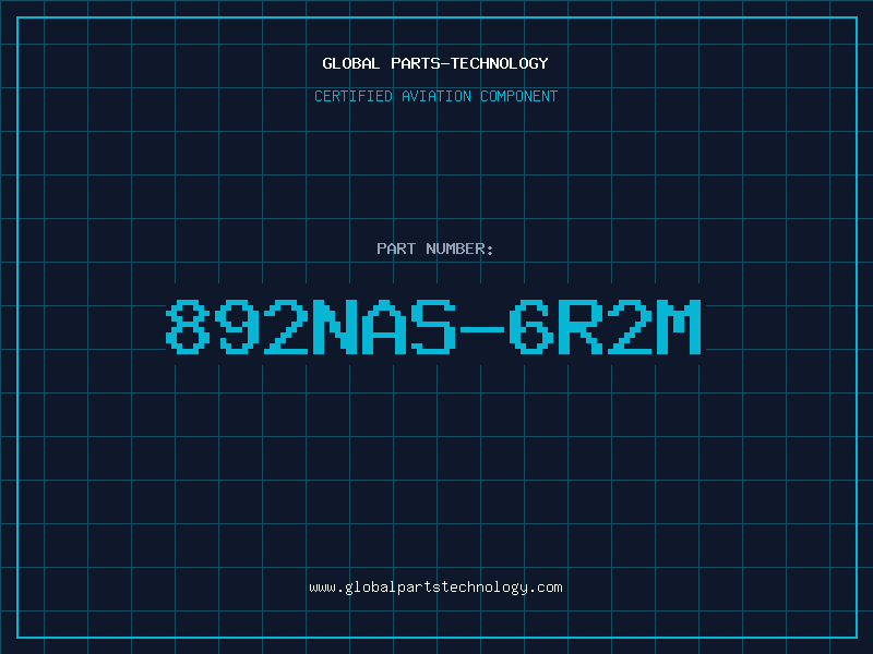 Aviation Part 892NAS-6R2M