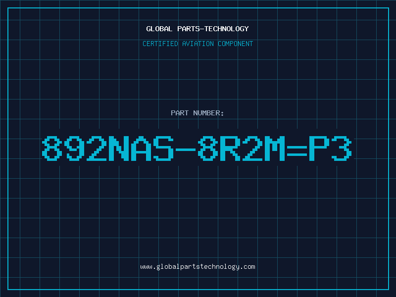 Aviation Part 892NAS-8R2M=P3