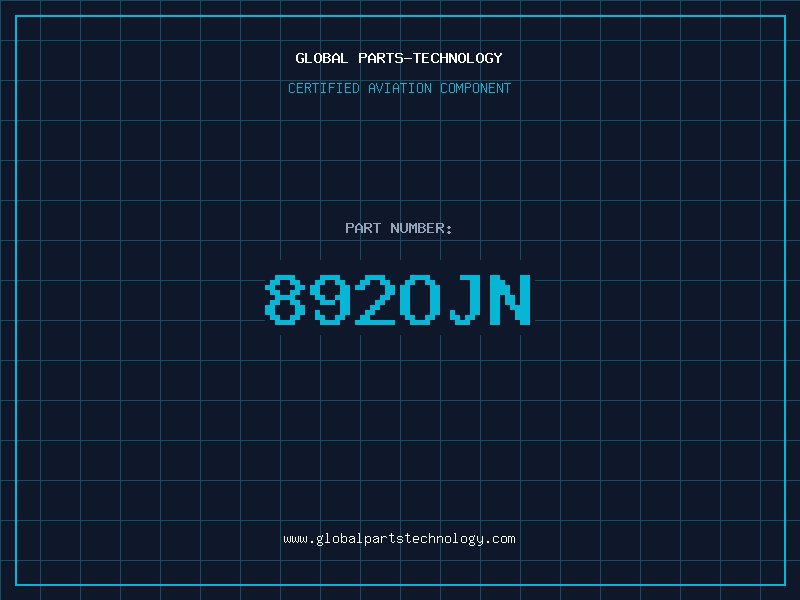 Aviation Part 892OJN