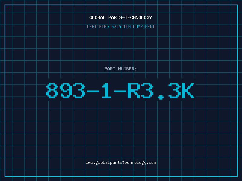 Aviation Part 893-1-R3.3K