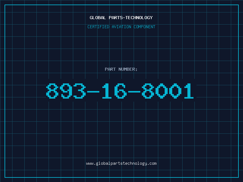 Aviation Part 893-16-8001