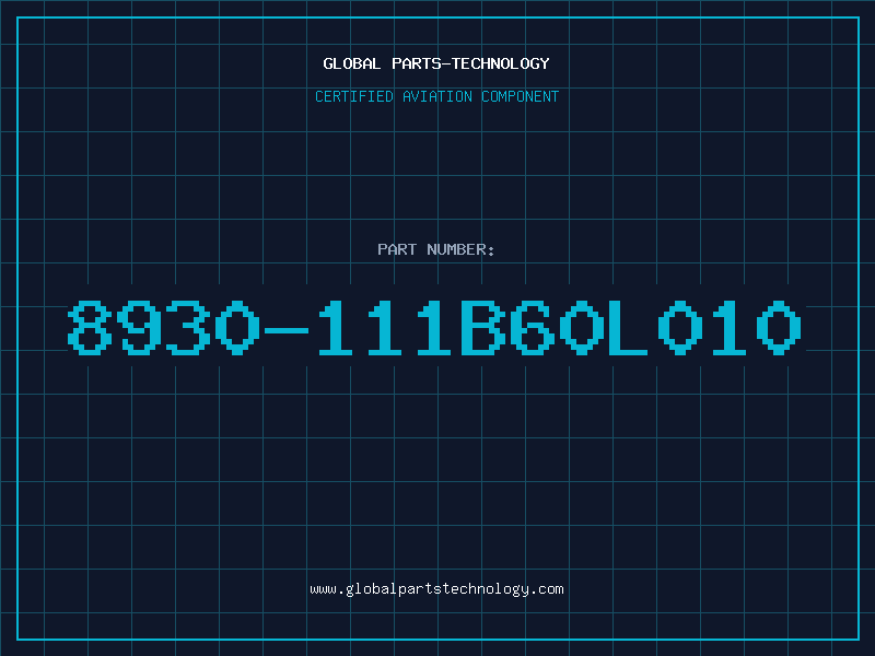 Aviation Part 8930-111B60L010