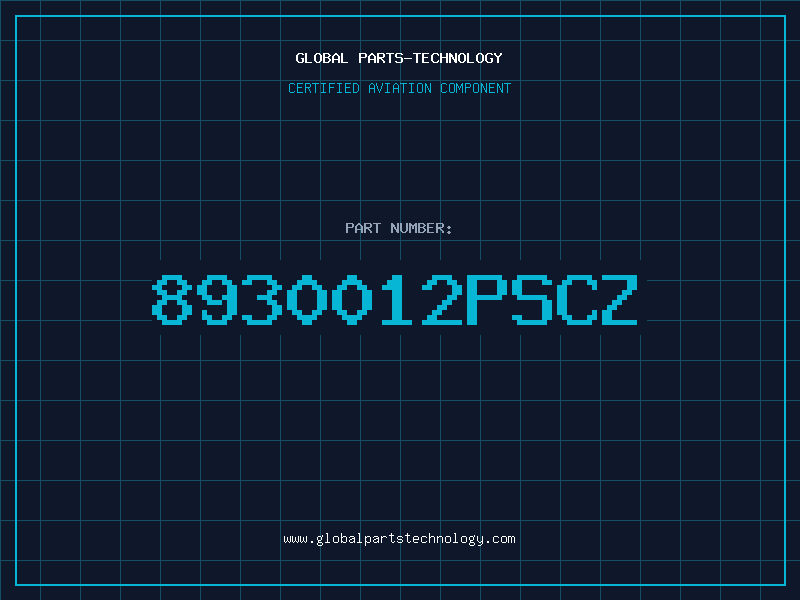 Aviation Part 8930012PSCZ