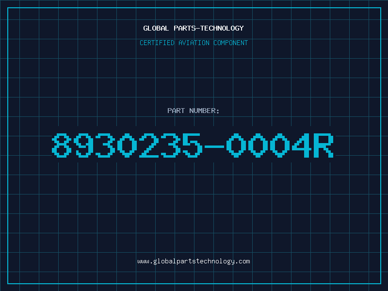 Aviation Part 8930235-0004R