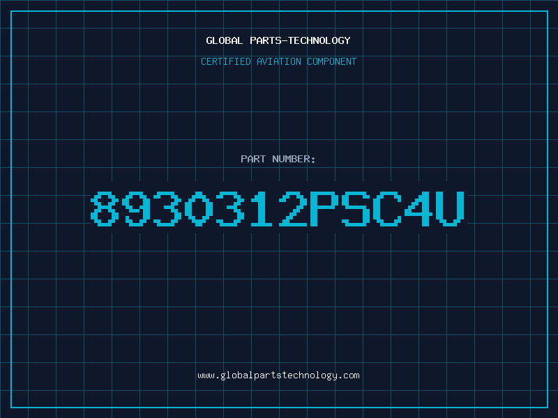 Aviation Part 8930312PSC4U