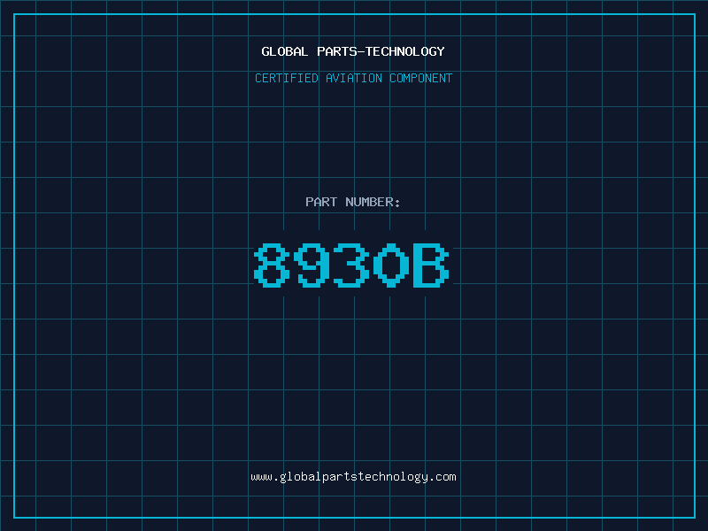Aviation Part 8930B