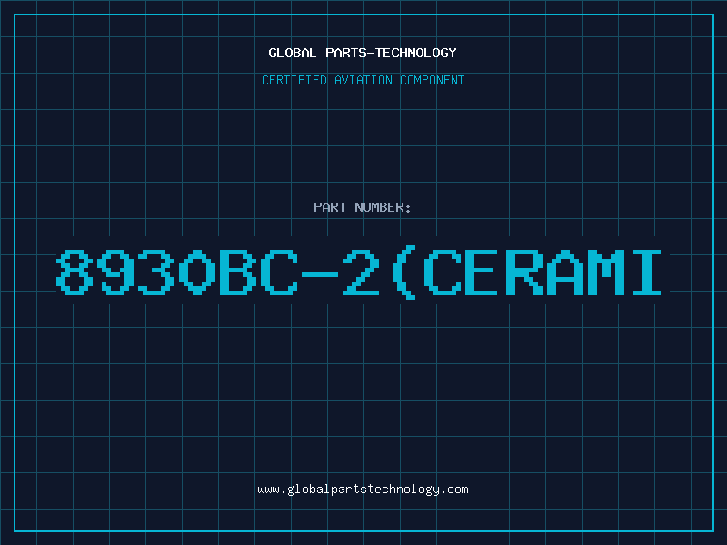 Aviation Part 8930BC-2(CERAMI