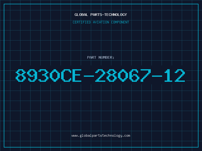 Aviation Part 8930CE-28067-12