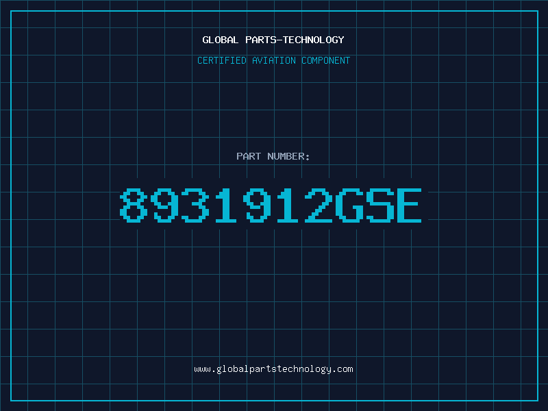 Aviation Part 8931912GSE