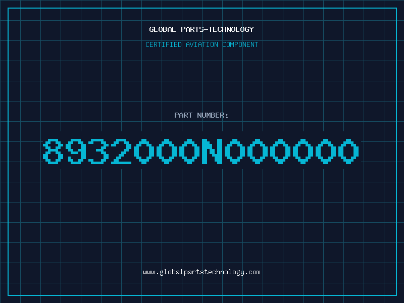 Aviation Part 8932000N000000