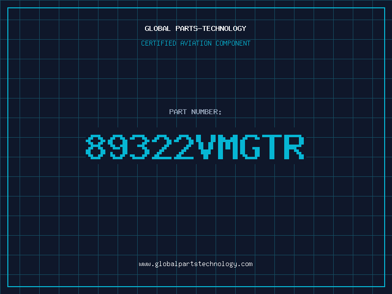 Aviation Part 89322VMGTR