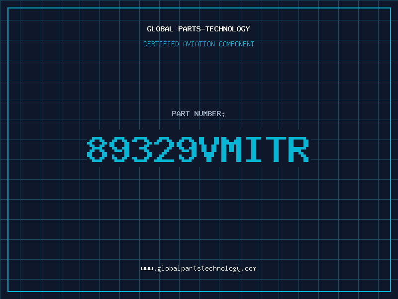 Aviation Part 89329VMITR