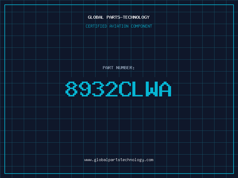 Aviation Part 8932CLWA