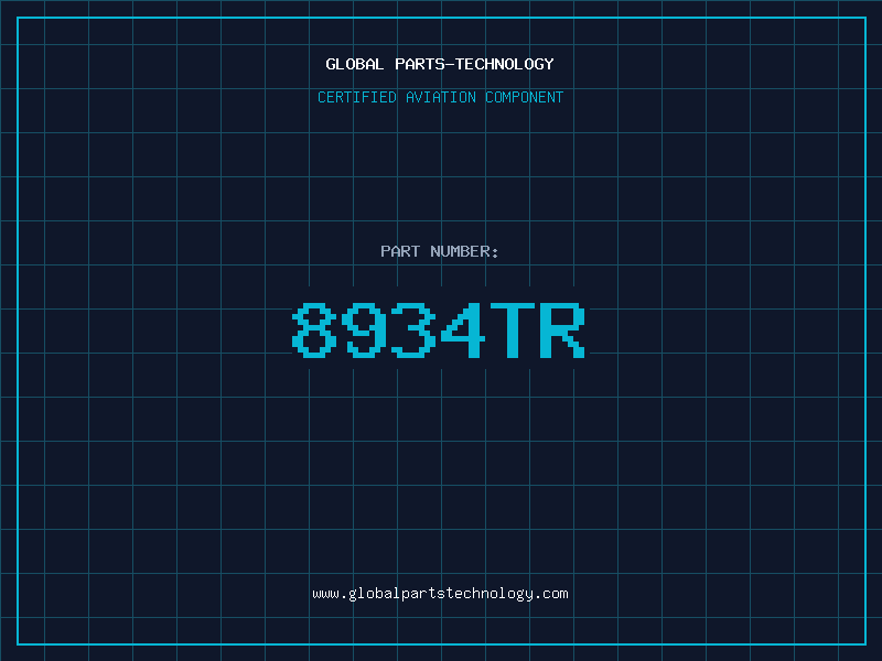 Aviation Part 8934TR