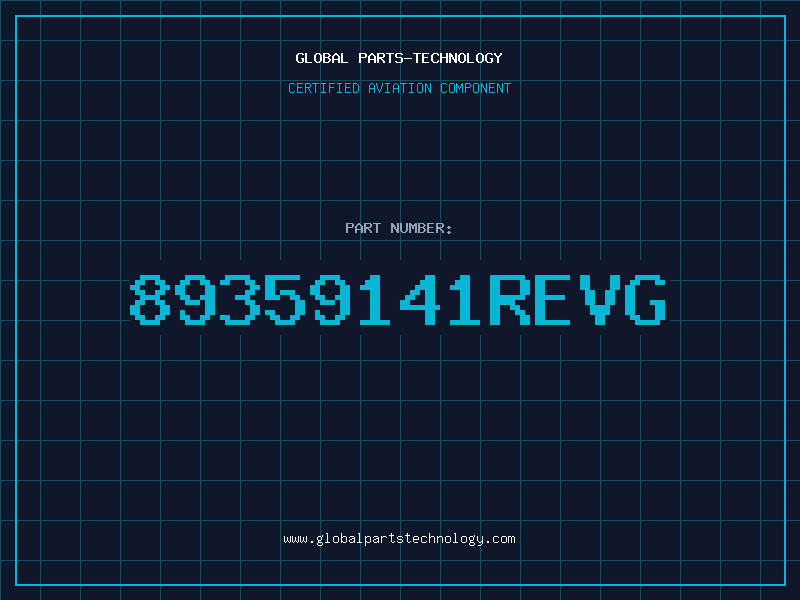 Aviation Part 89359141REVG