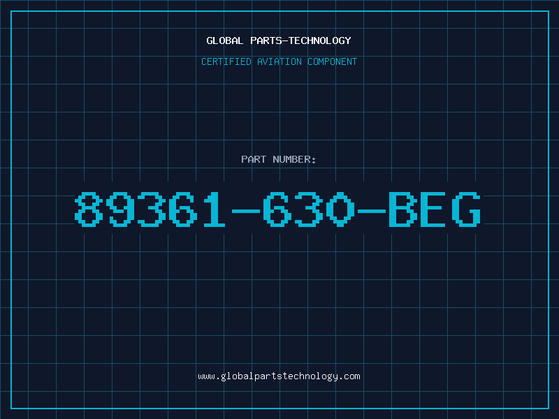 Aviation Part 89361-630-BEG