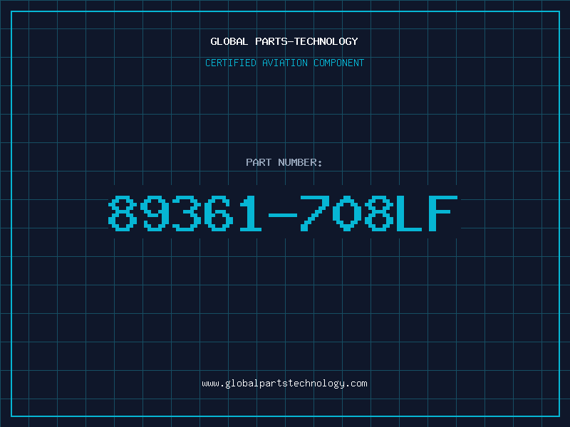 Aviation Part 89361-708LF