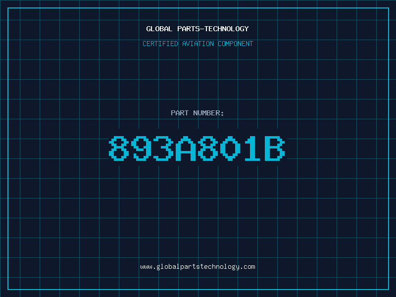 Aviation Part 893A801B