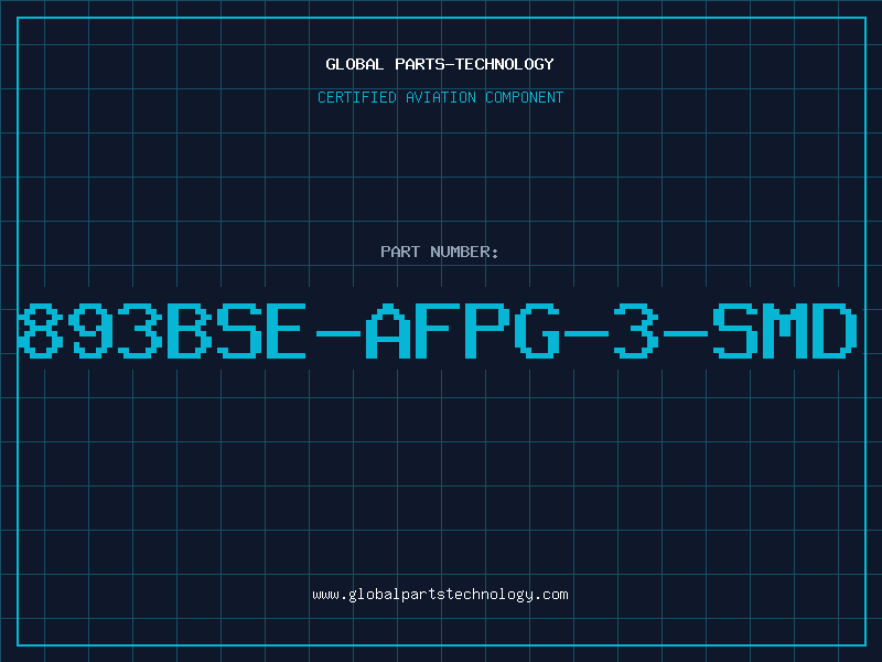 Aviation Part 893BSE-AFPG-3-SMD