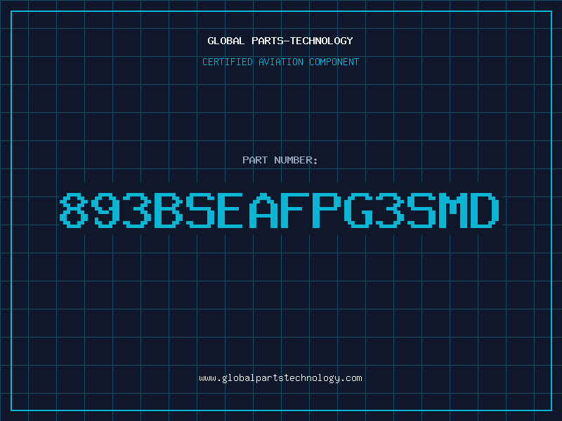 Aviation Part 893BSEAFPG3SMD
